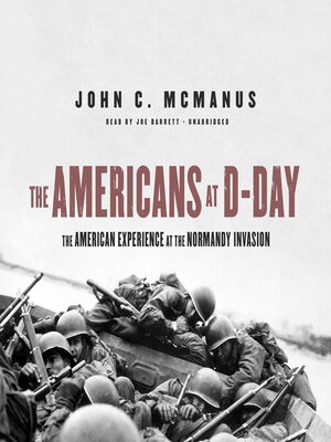 cover image of The Americans at D-Day
